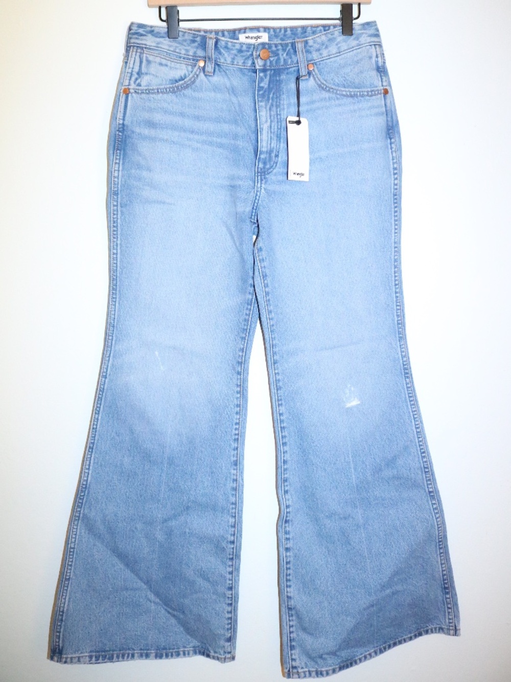 Wrangler Wanderer 622 high rise flare 29/32 - Picture 2 of 9